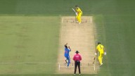 India Vs Australia Live Score, 1st ODI: Sundar Gets Philippe, AUS 110/3 In 18 vers, Chasing 131