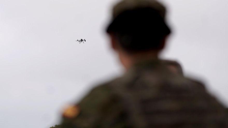 Ejercicio Atlas-25 de guerra contra los drones