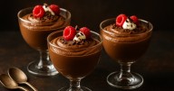 Cómo hacer un mousse de chocolate con sólo 3 ingredientes y en 4 sencillos pasos