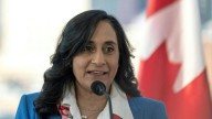 Canada Foreign Minister Anita Arrives In New Delhi For Two