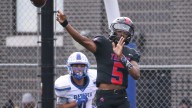 Cunningham-Hampton connection clicks: Top Section V football players Saturday