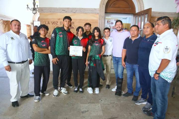 Los Cabos respalda a jóvenes karatecas rumbo al Mundial WKU 2025 en Alemania