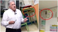Acusan a Asirón de no solucionar un problema causado por las ratas en un colegio público de Pamplona