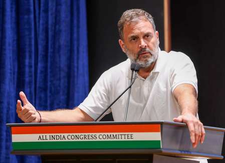 Rahul Gandhi questions Modi government after Trump’s oil assurance claim