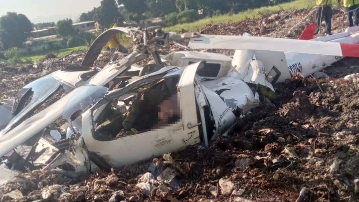 Cayó helicóptero en práctica militar en Venezuela: La piloto y su compañero no reportaron falla y murieron en el acto