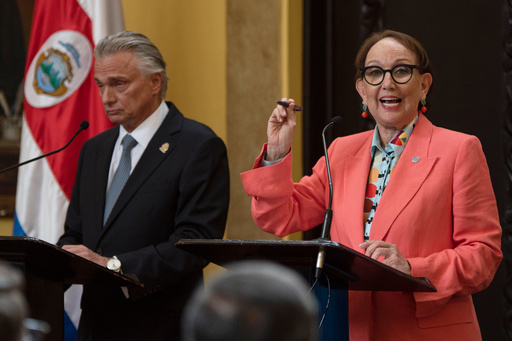 Costa Rica presenta candidatura de Rebeca Grynspan a la Secretaría General de la ONU