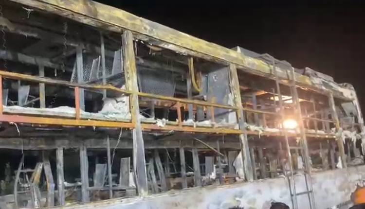 Jaisalmer Bus Tragedy: Prez Murmu Mourns; PM Modi Announces Rs 2 Lakh Ex