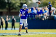 CNU QB Connor Barry gains 4th conference award of year as Captains climb in polls