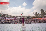 México va por el camino correcto: Sheinbaum durante informe en el Zócalo 