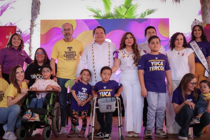 Teletón 2025: Gobierno de Yucatán amplía atención al autismo
