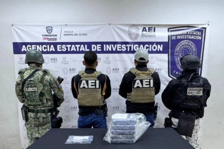Aseguran más de 5 kg de cocaína en camioneta abandonada en Juárez