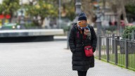 La jornada de este lunes finaliza con una sensación térmica menor a 2 grados