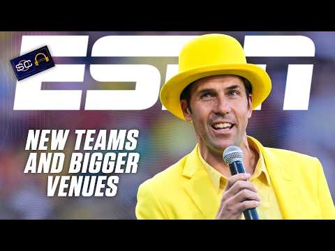 2 new Banana Ball teams & bigger stadiums 🍌 Jesse Cole joins SVP & tells all 👀