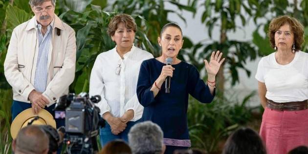 Claudia Sheinbaum reconoce rezago de espacios universitarios