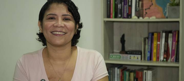 Mamografías limpias, pero había cáncer: el dramático diagnóstico atípico de una mujer con corazón rosa