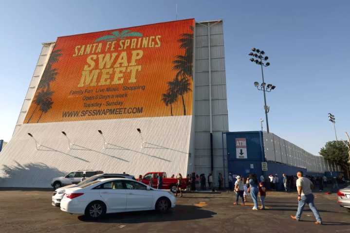 What social media got wrong about the ICE raids of the Santa Fe Springs Swap Meet
