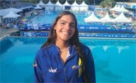 Carabobeña Andrea Bordones logró el 4° lugar en relevo mixto en Sudamericano de Aguas Abiertas en Brasil