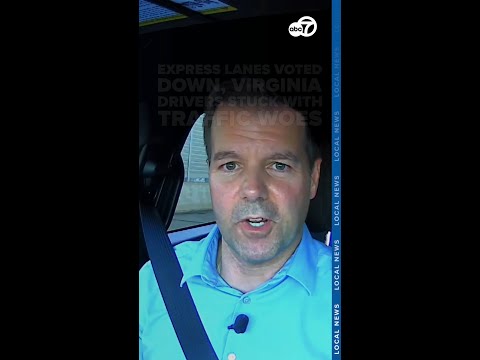 Virginia proposal to extend beltway express lanes into Prince George's County, Md. fails