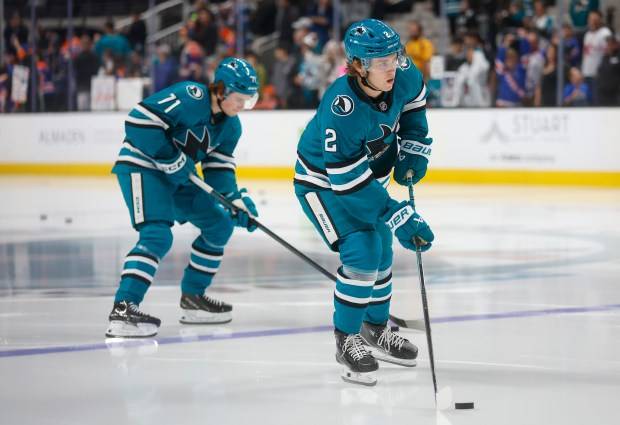 Kurtenbach: Three things I’m watching for at the start of this crucial Sharks season