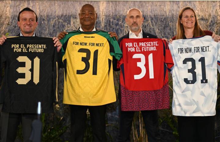 EEUU, México, Costa Rica y Jamaica lanzan candidatura conjunta para Mundial femenino 2031