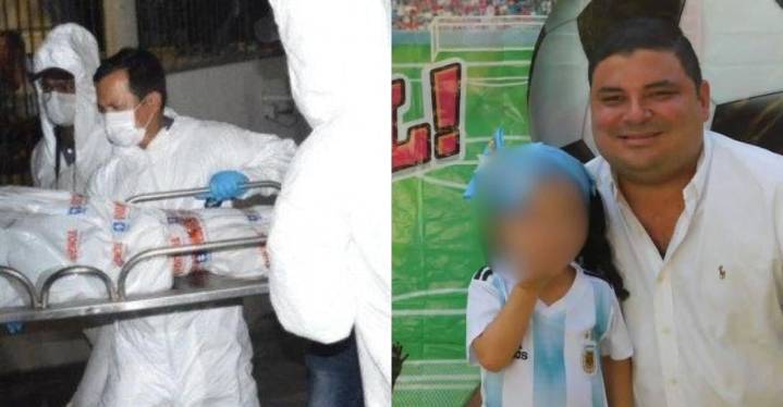 Padres asesinados con sus hijos en brazos: la tragedia de Luis Miguel y Fernando en Bavaria Ayer fue asesinado Fernando Melo mientras paseaba a su hija en el sector de Bavaria. Lastimosamente, este cr