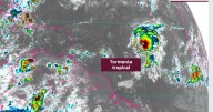 Tormenta tropical Lorenzo avanza en el Atlántico, trayectoria EN VIVO: ¿Tocará tierra y qué estados están en riesgo por lluvias en México?