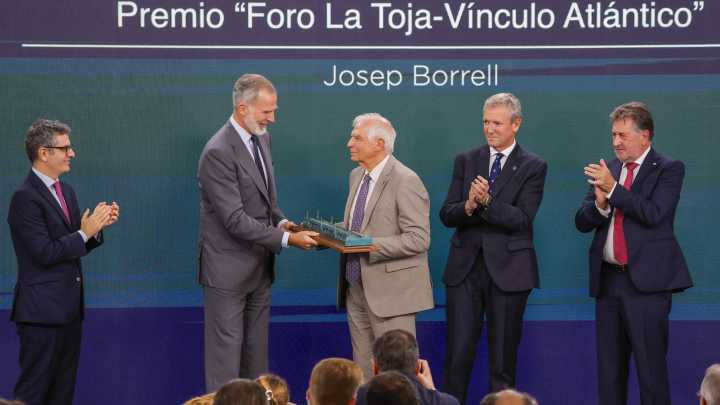 Filipe VI inaugura este xoves o Foro La Toja, que analizará o plan de paz para Gaza
