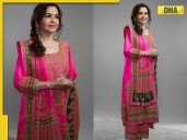 Nita Ambani's ethnic fashion rules at Falguni Pathak's Navratri Dandiya night