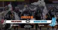 High School Football: Newark Central's 'Versatile Offense' takes on Phillipsburg in Halloween Quarterfinal