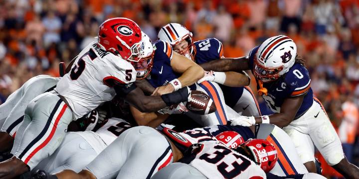 Reports: SEC suspends referee who was crew chief in Auburn
