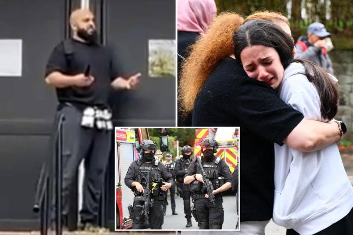 UK police name 2 victims of Manchester synagogue attack on Yom Kippur
