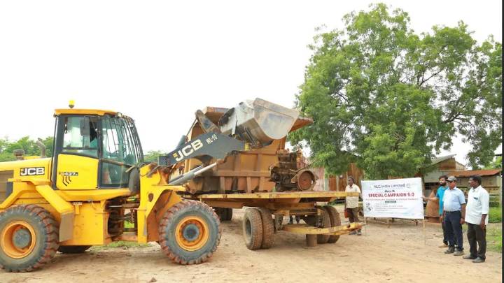 NLCIL Launches Major Scrap Removal Drive under Special Campaign 5.0