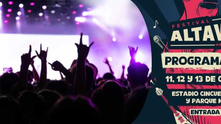 Festival Altavoz en Medellín, vea la cartelera de rock, metal y rap para este fin de semana