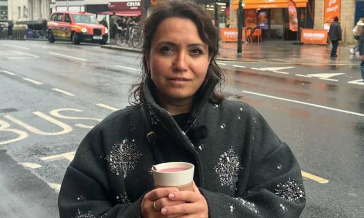Woman is fined £150 for pouring coffee down drain outside west London station