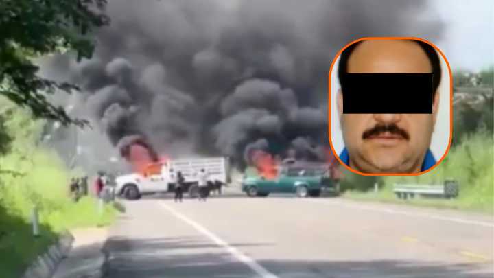 Ola de violencia en carreteras de Chiapas, tras detención de ‘El Señor de los Caballos’