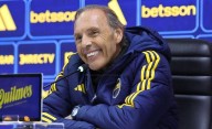 La promesa del plantel de Boca y de Úbeda a la memoria de Miguel Ángel Russo