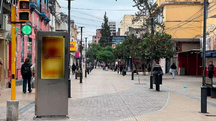 Un miércoles fresco, nublado y con 19ºC de máxima en Santiago del Estero