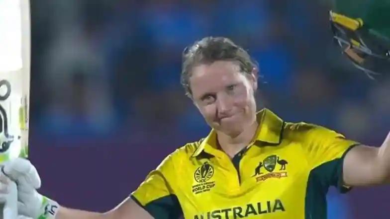 Cricket Alyssa Healy Scores Sixth Century in WODIs, Australia Captain Achieves Feat During IND