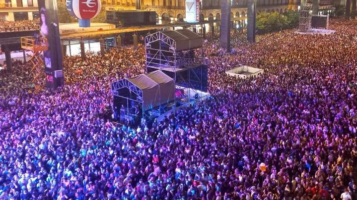 Zaragoza arranca las Fiestas del Pilar 2025: programación del sábado 4 de octubre