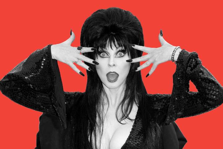 Actress Cassandra Peterson on her dark alter-ego and the advice from Elvis that changed her life