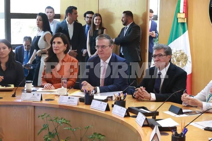 Anuncia Ebrard avance de 90% en negociación  de aranceles