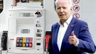 Biden Places 'I Did That' Sticker On Gas Pump After Price Drops Two Cents