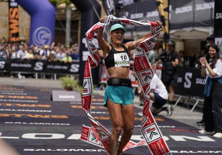 Sara Alonso, muy cerca de ser campeona de las Golden Trail World Series