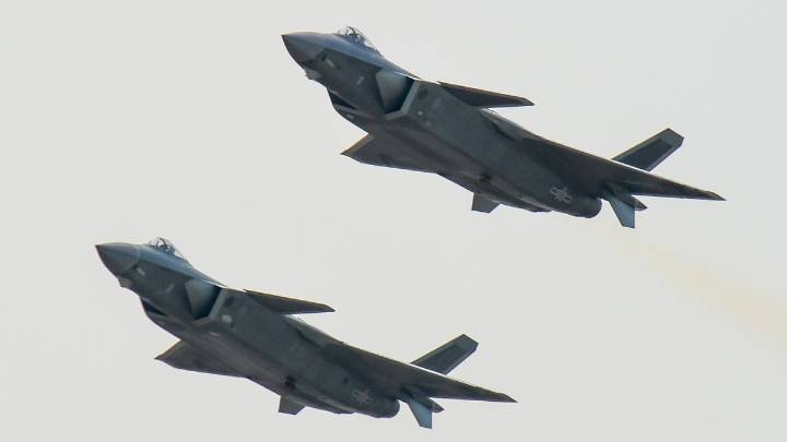 China Unveils 'Mighty Dragon' To Rival American F
