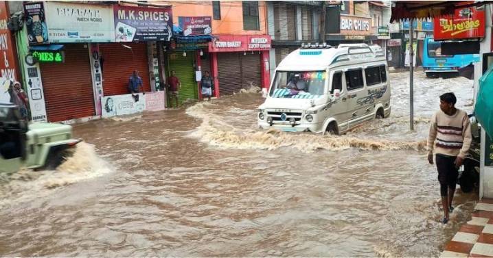 Heavy Rains Continue in Idukki; Water Level in Mullaperiyar Rises Sharply as Inflow Intensifies