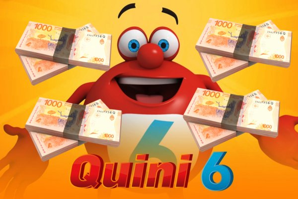 SUERTE! Nuevamente el Quini salió en Corrientes y hay nuevo millonario