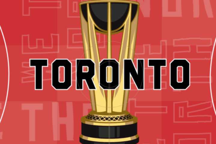 Toronto Raptors unveil snazzy new court for select games this year