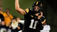 Mark Gronowski uses legs to spark Iowa football offense vs Penn State