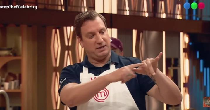 MasterChef Celebrity: Wanda Nara picanteó a Maxi López con una pregunta sobre Daniela Christiansson