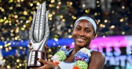 Coco Gauff wins the Wuhan Open in an all-American final against Jessica Pegula